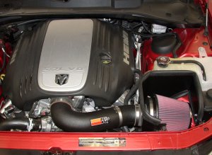 Dodge Magnum Performance Air Intake - K&N Engineering - Gen II Perf Intake - `05-`08